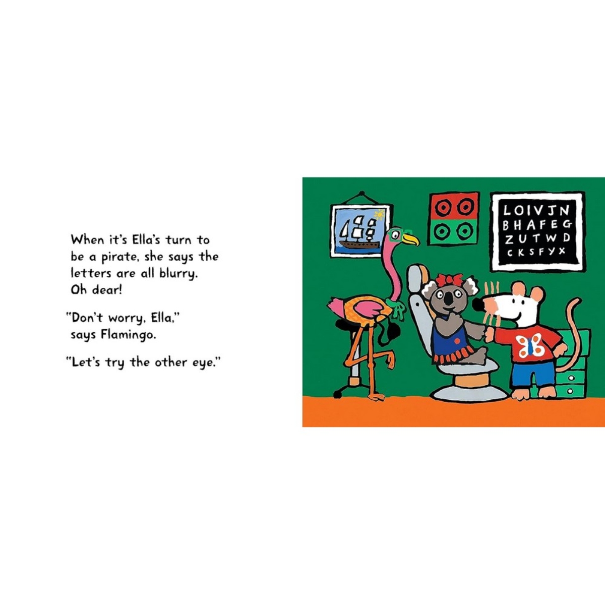 Maisy Goes for an Eye Test تأليف لوسي كوزينز - 2 مايو 2024