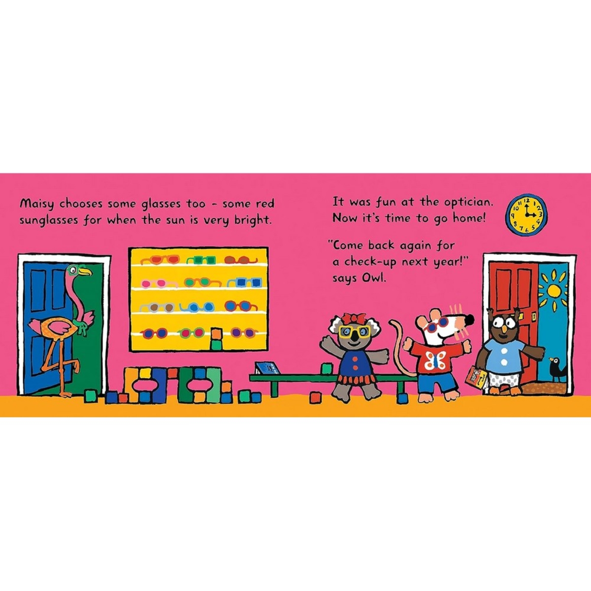 Maisy Goes for an Eye Test تأليف لوسي كوزينز - 2 مايو 2024