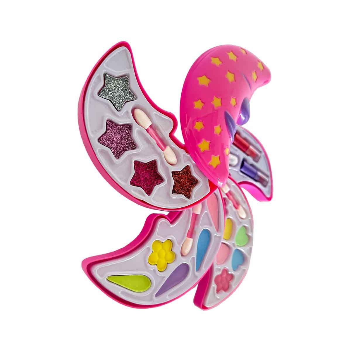 بيوتي أنجل طقم مكياج للبنات، من عمر 5 إلى 7 سنوات