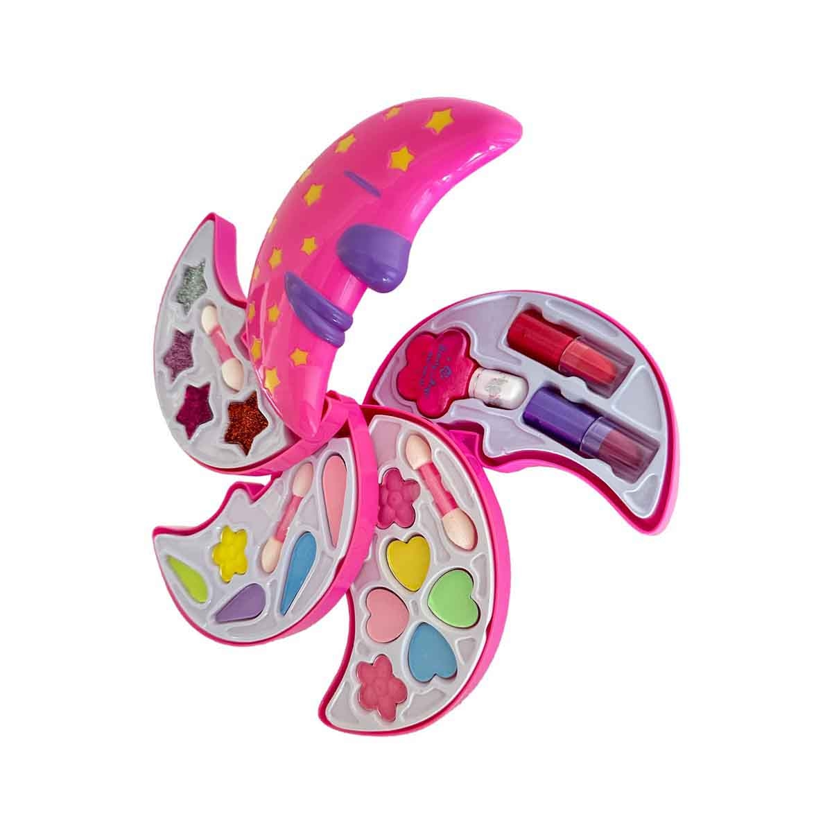 بيوتي أنجل طقم مكياج للبنات، من عمر 5 إلى 7 سنوات