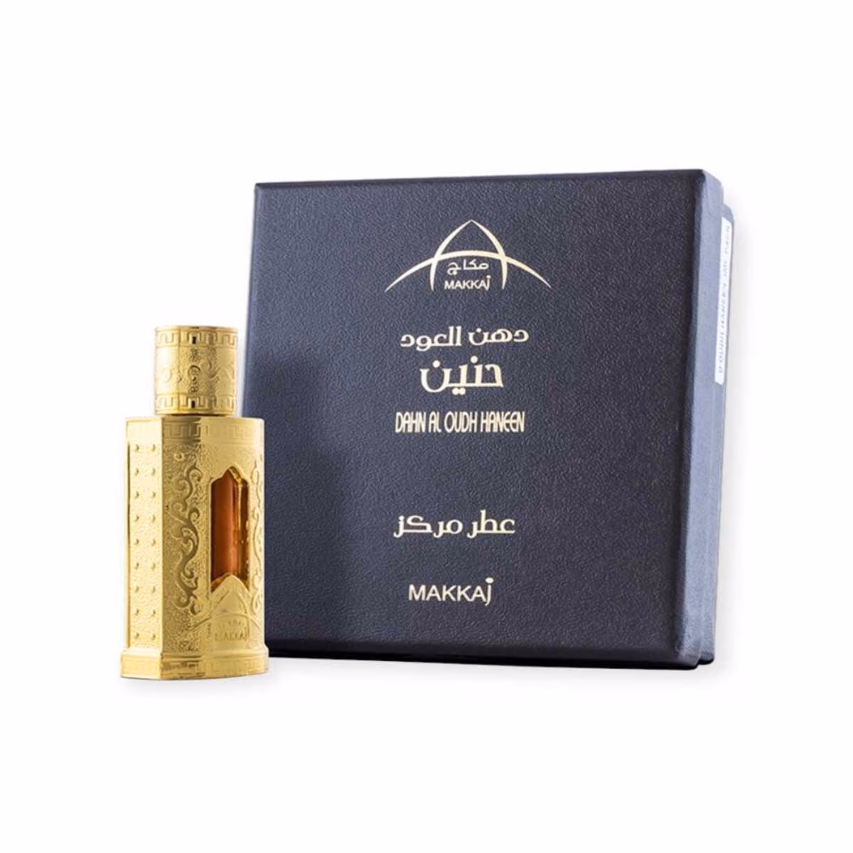 مكاج دهن العود حنين زيت عطري 3 مل للجنسين