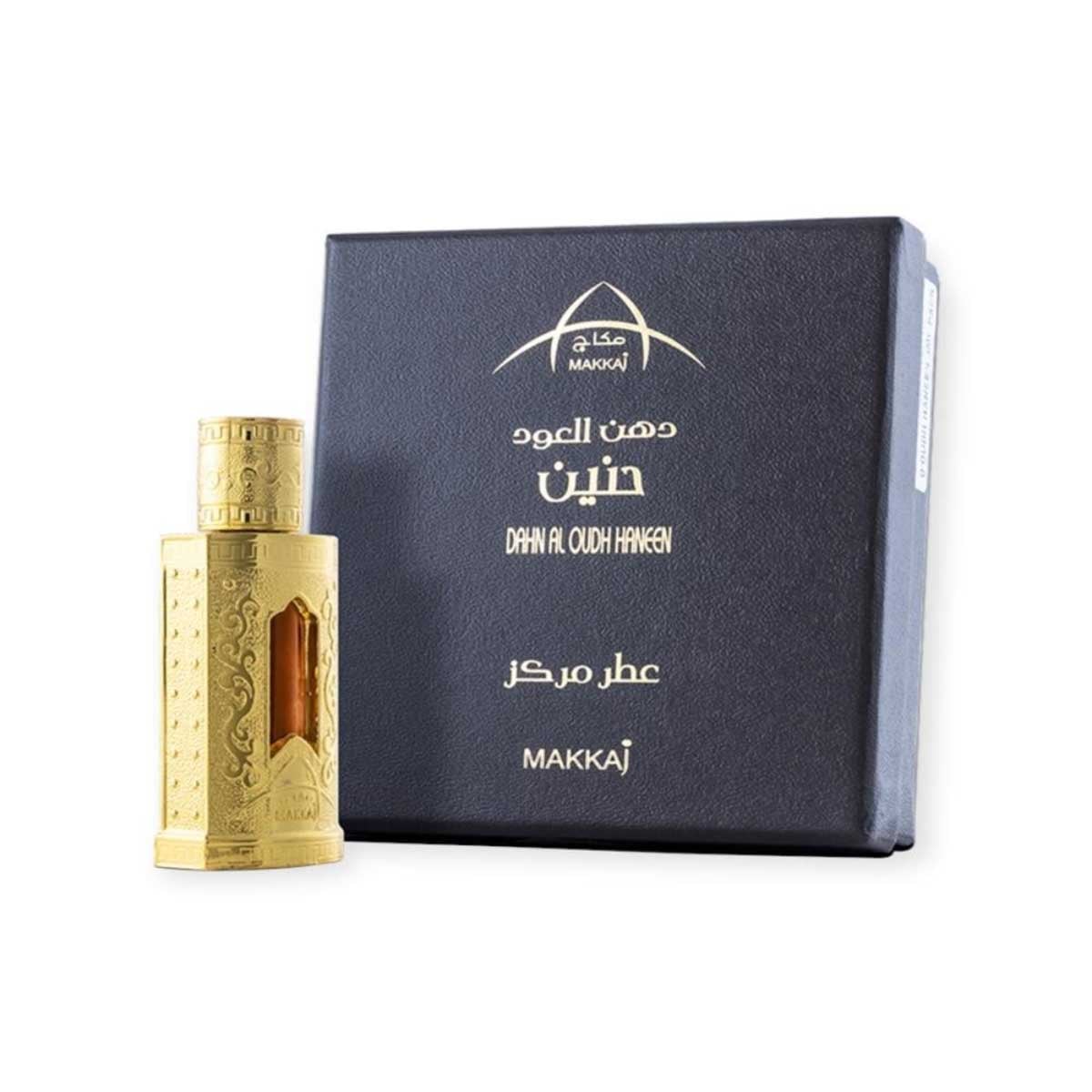 مكاج دهن العود حنين زيت عطري للجنسين