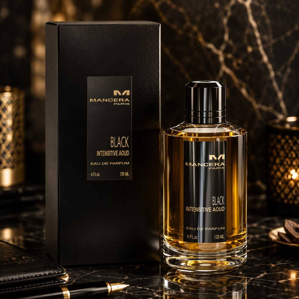Mancera Black Intensitive Aoud Eau De Parfum Unisex