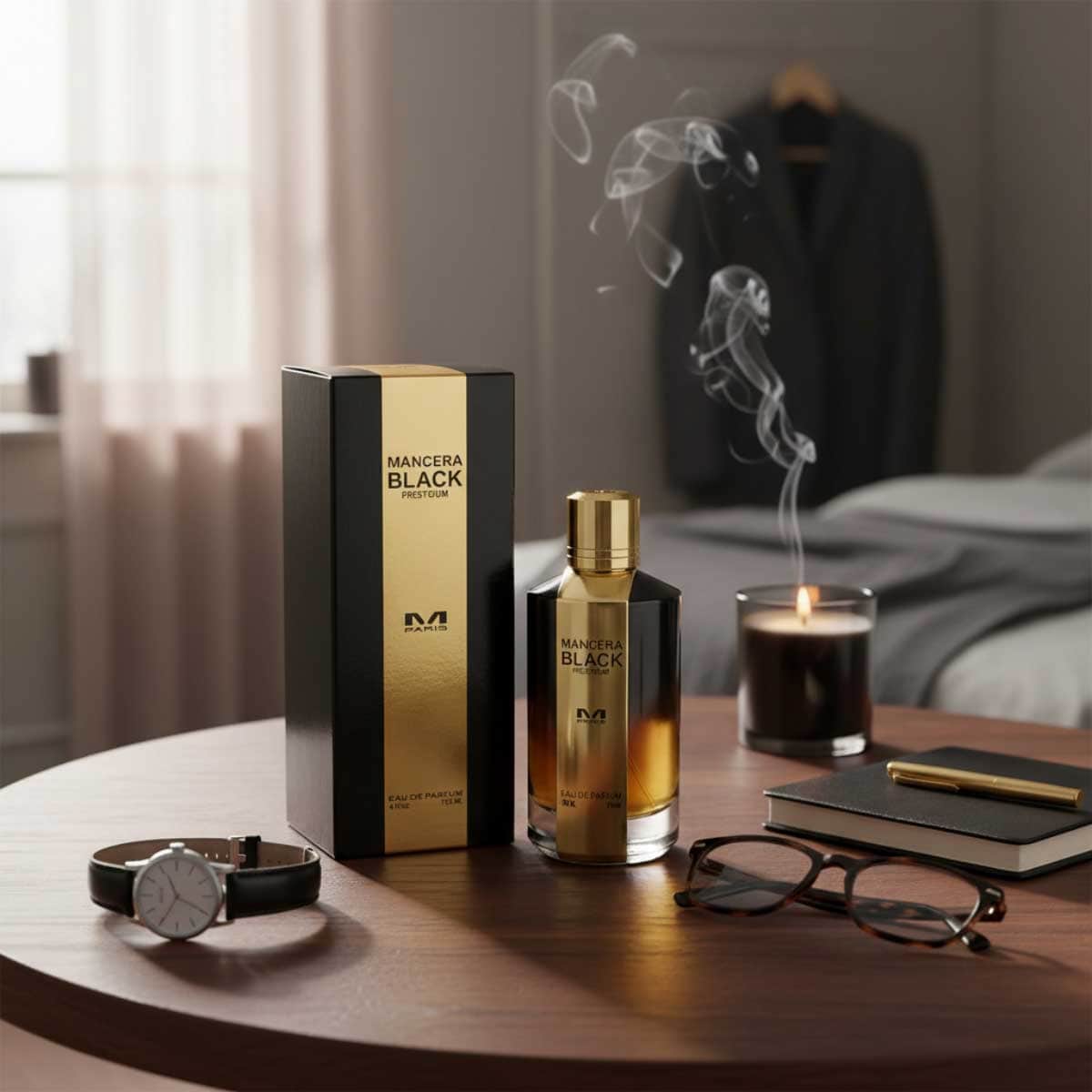 Mancera Black Prestigium Eau De Parfum Unisex
