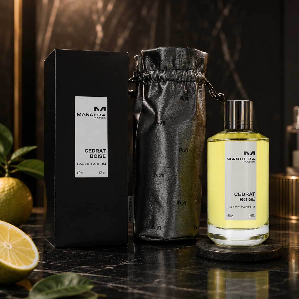 Mancera Cedrat Boise Eau De Parfum 120 ml Unisex