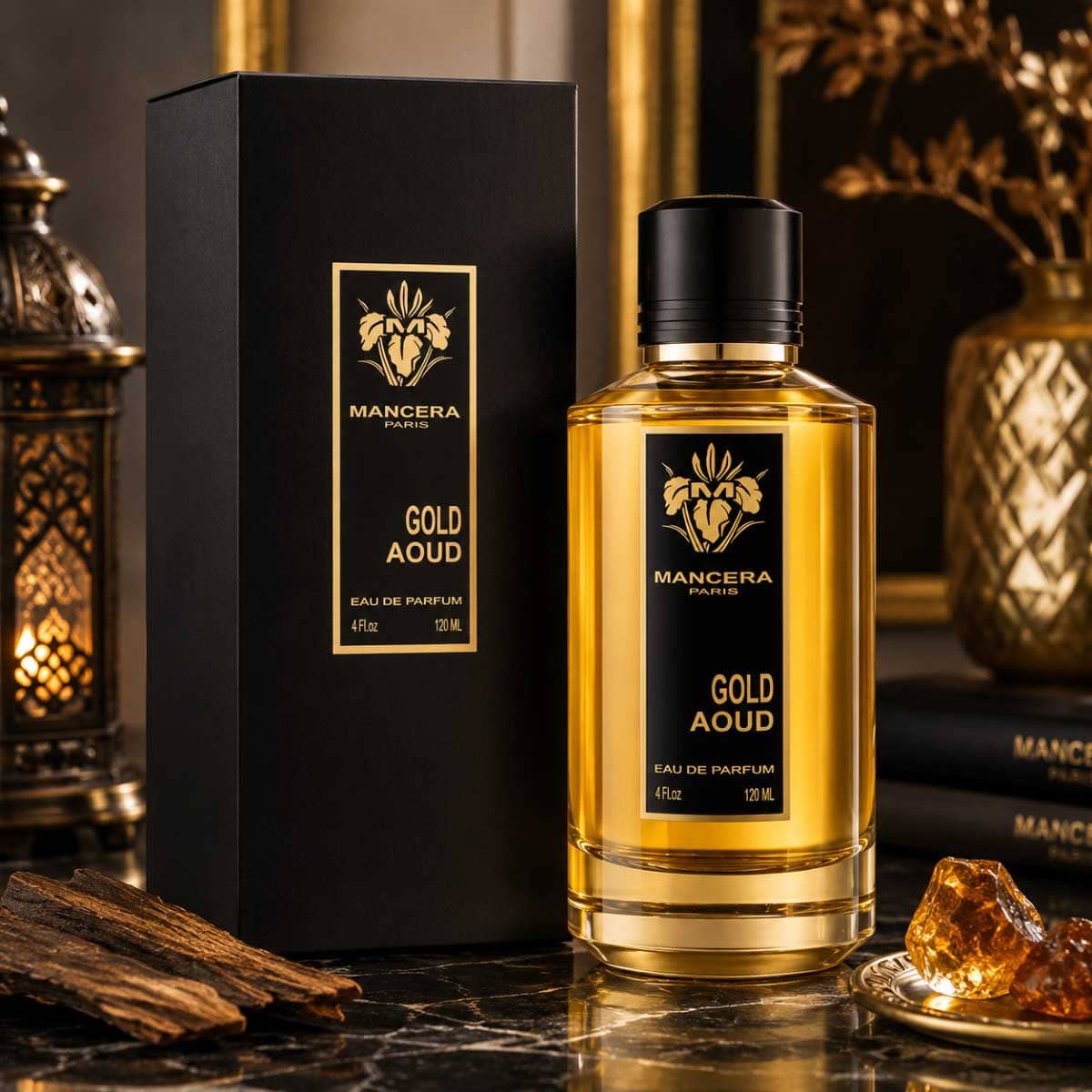 Mancera Gold Aoud Eau De Parfum Unisex