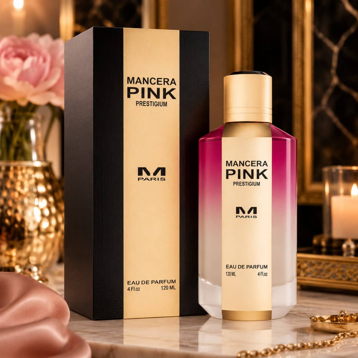 Mancera Pink Prestigium Eau De Parfum for Women