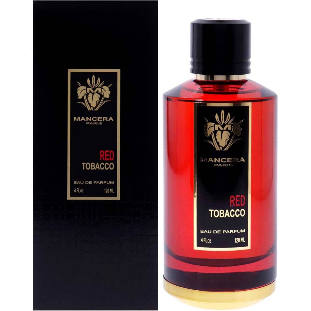 Mancera Red Tobacco Eau De Parfum 120 ml Unisex