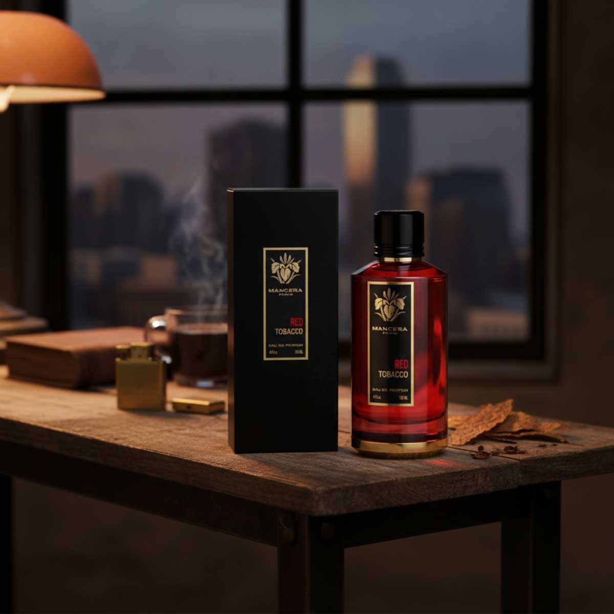 Mancera Red Tobacco Eau De Parfum Unisex