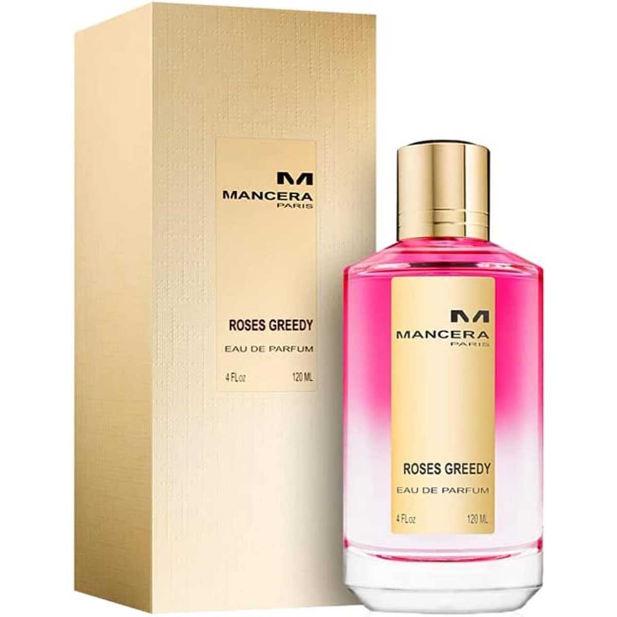 Mancera Roses Greedy Eau De Parfum Unisex