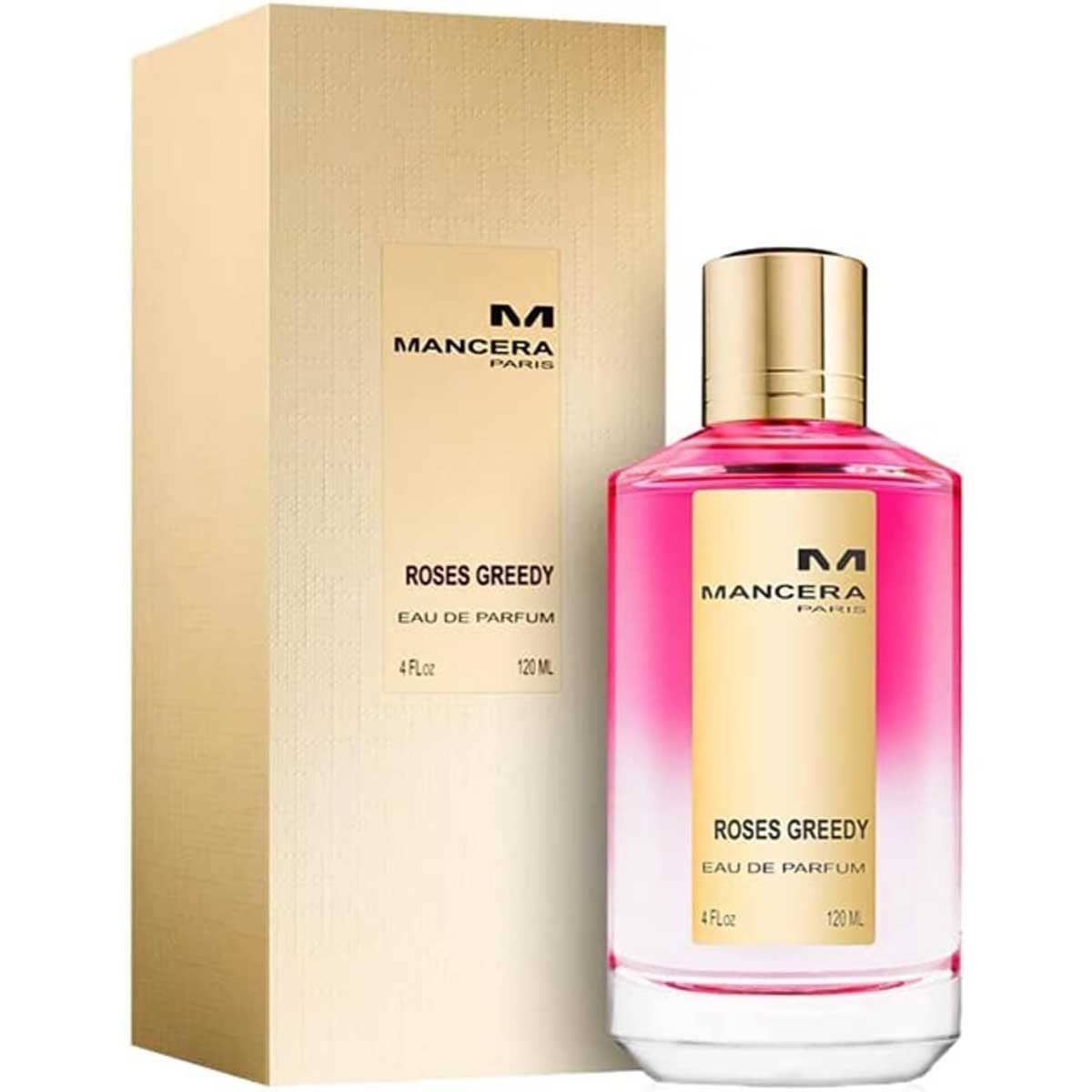 Mancera Roses Greedy Eau De Parfum Unisex