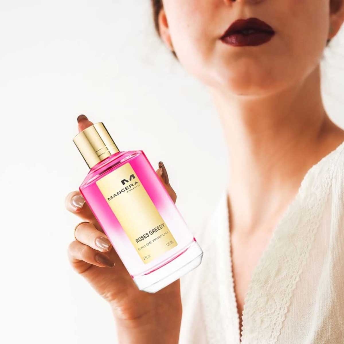 Mancera Roses Greedy Eau De Parfum Unisex