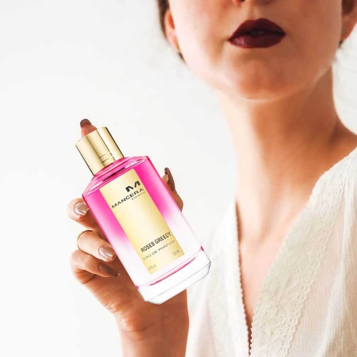Mancera Roses Greedy Eau De Parfum Unisex