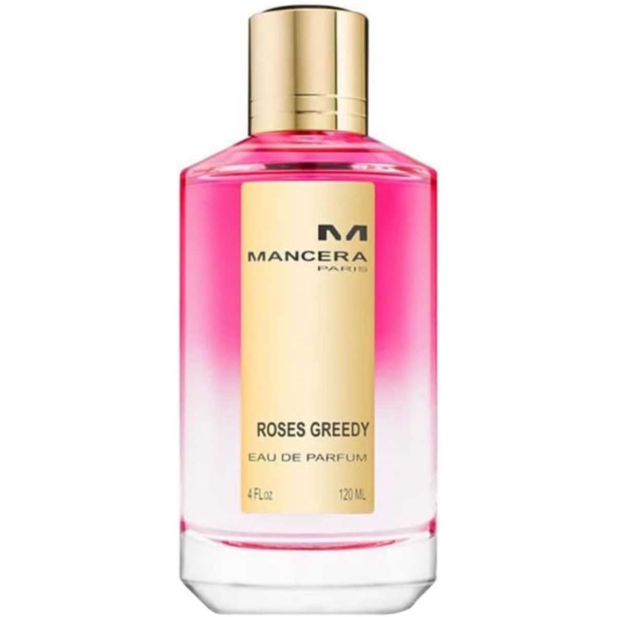 Mancera Roses Greedy Eau De Parfum Unisex