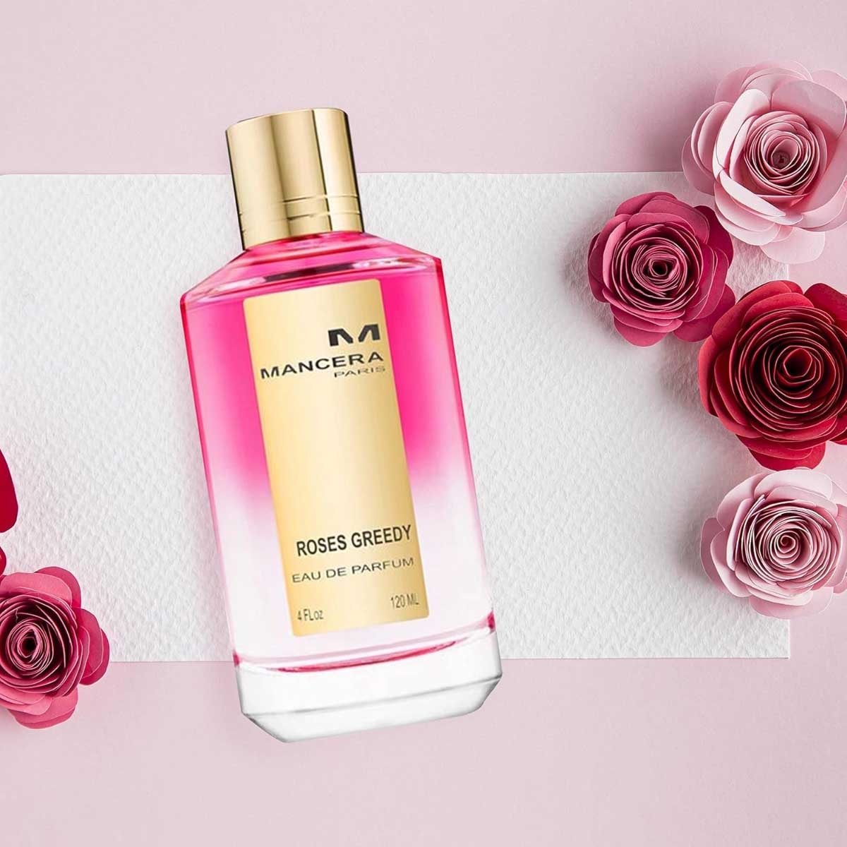 Mancera Roses Greedy Eau De Parfum Unisex