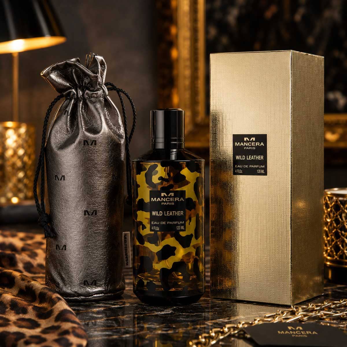 Mancera Wild Leather Eau De Parfum Unisex