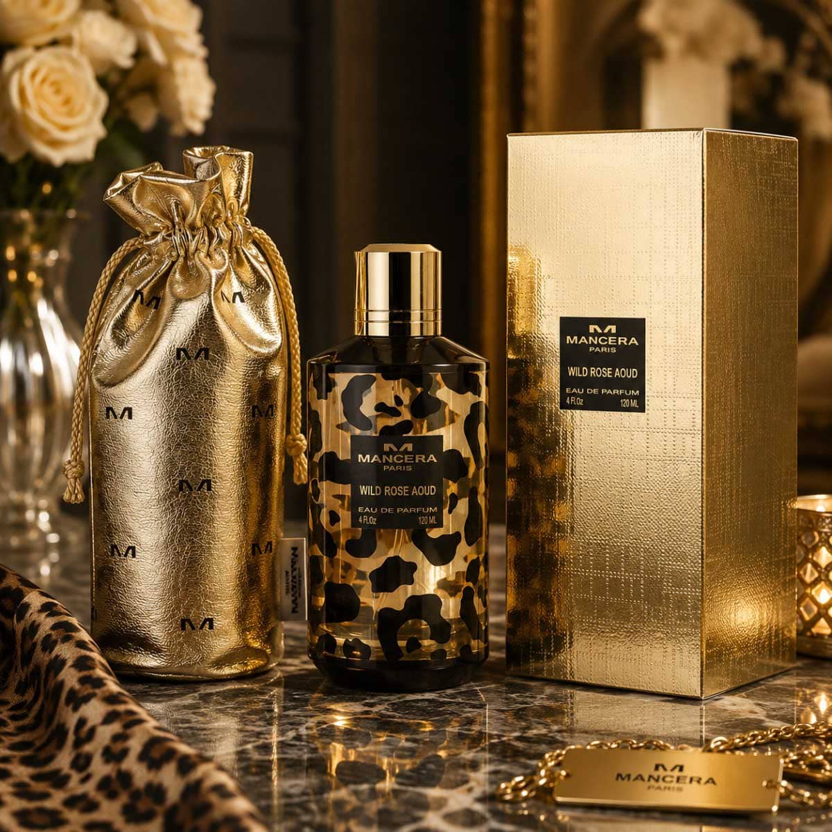 Mancera Wild Rose Aoud Eau De Parfum Unisex
