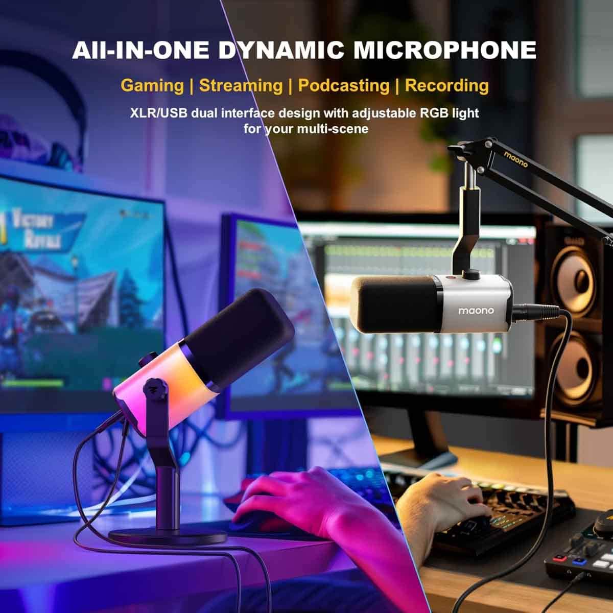 Maonocaster PD100X USB/XLR Dynamic Microphone