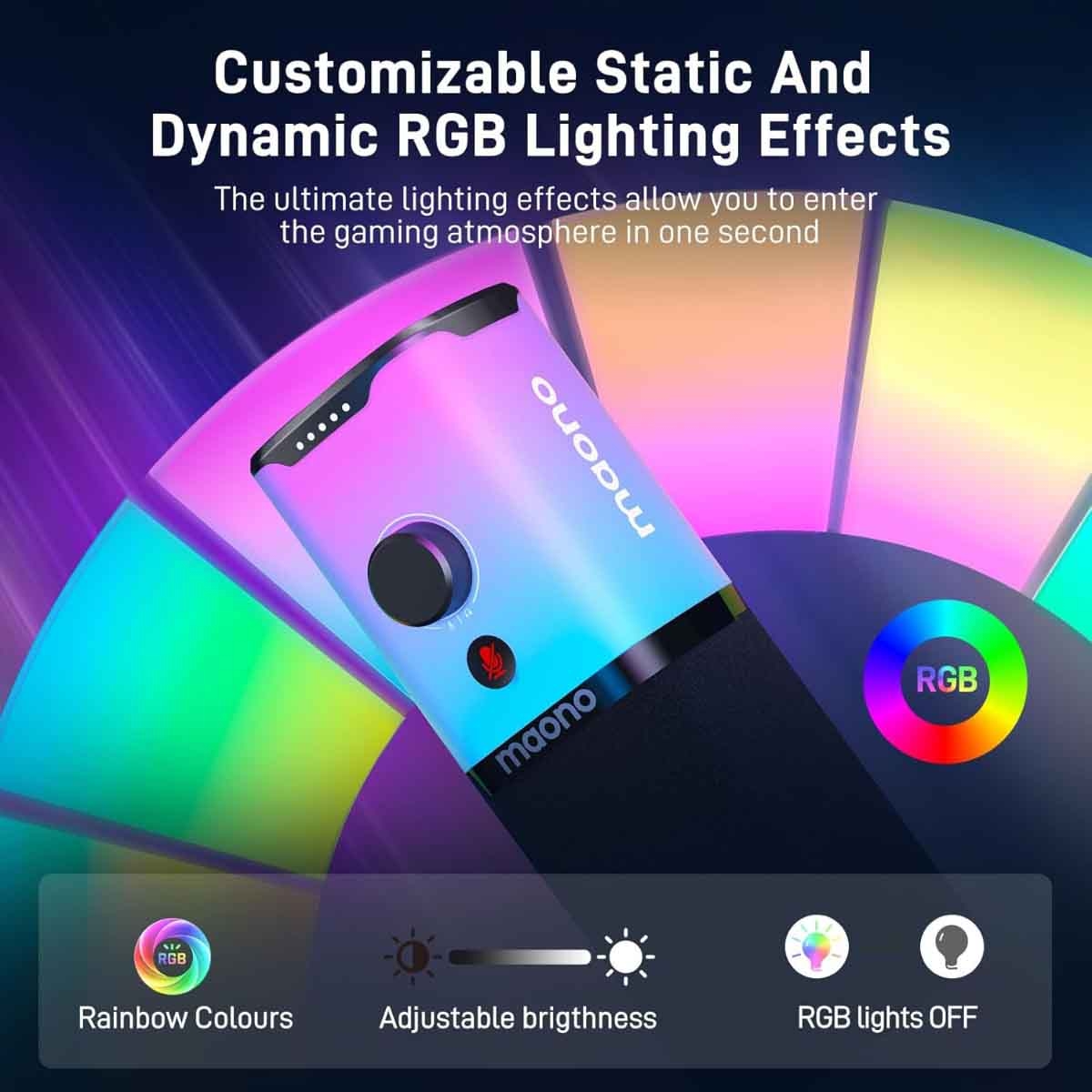 Maonocaster PD100X USB/XLR Dynamic Microphone