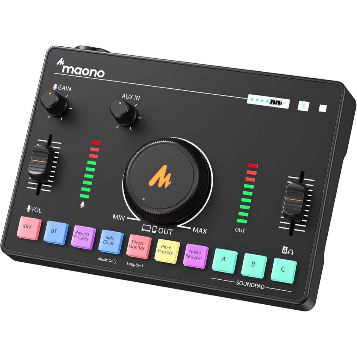 Maonocaster AMC2 NEO Streaming Audio Mixer