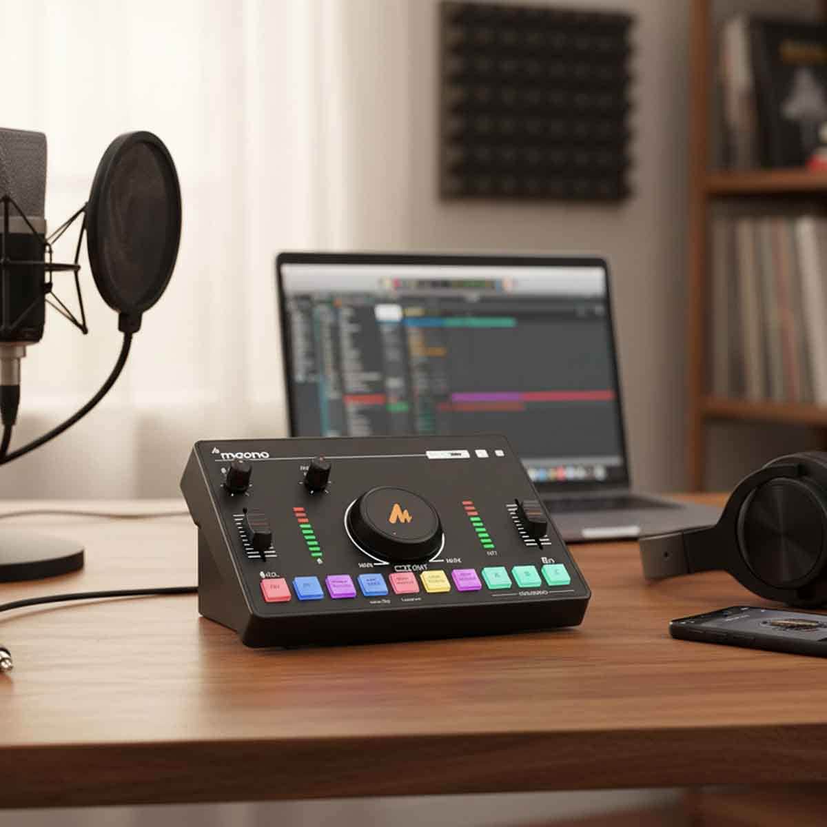 Maonocaster AMC2 NEO Streaming Audio Mixer