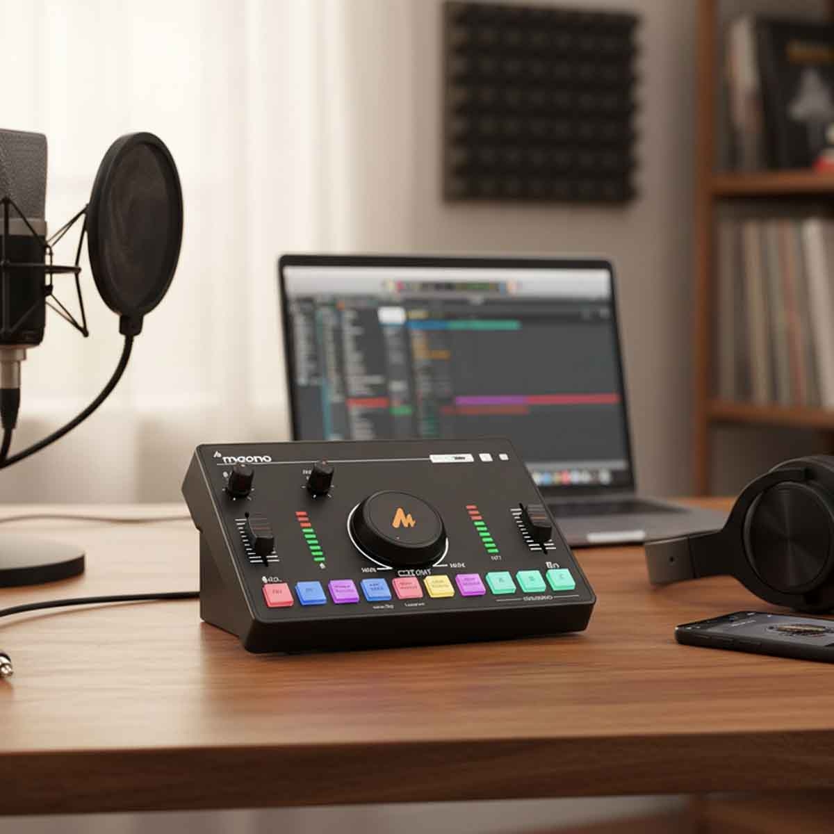 Maonocaster AMC2 NEO Streaming Audio Mixer