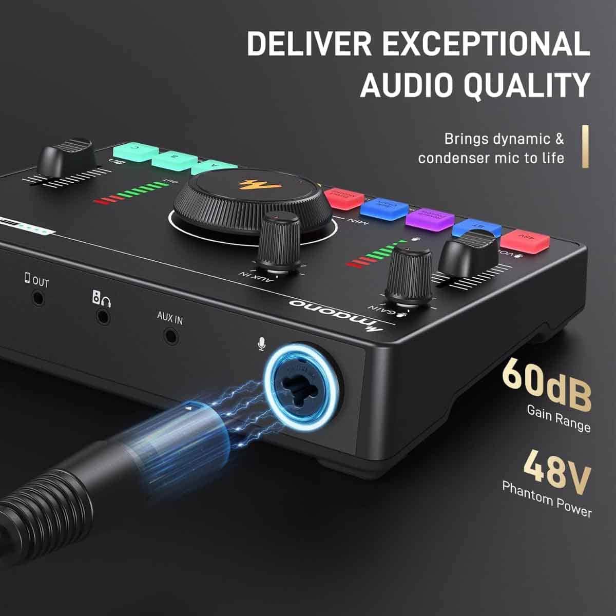 Maonocaster AMC2 NEO Streaming Audio Mixer