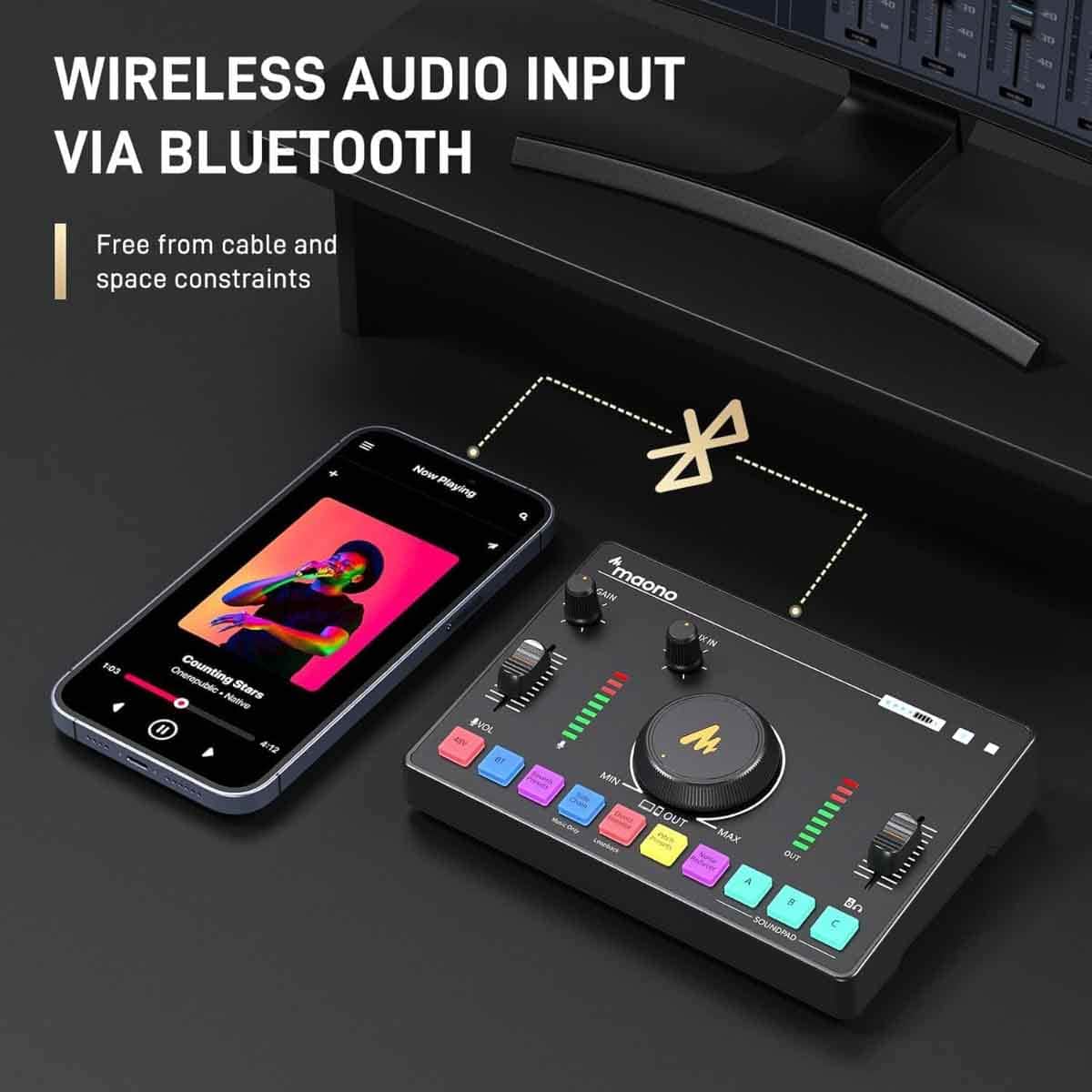 Maonocaster AMC2 NEO Streaming Audio Mixer