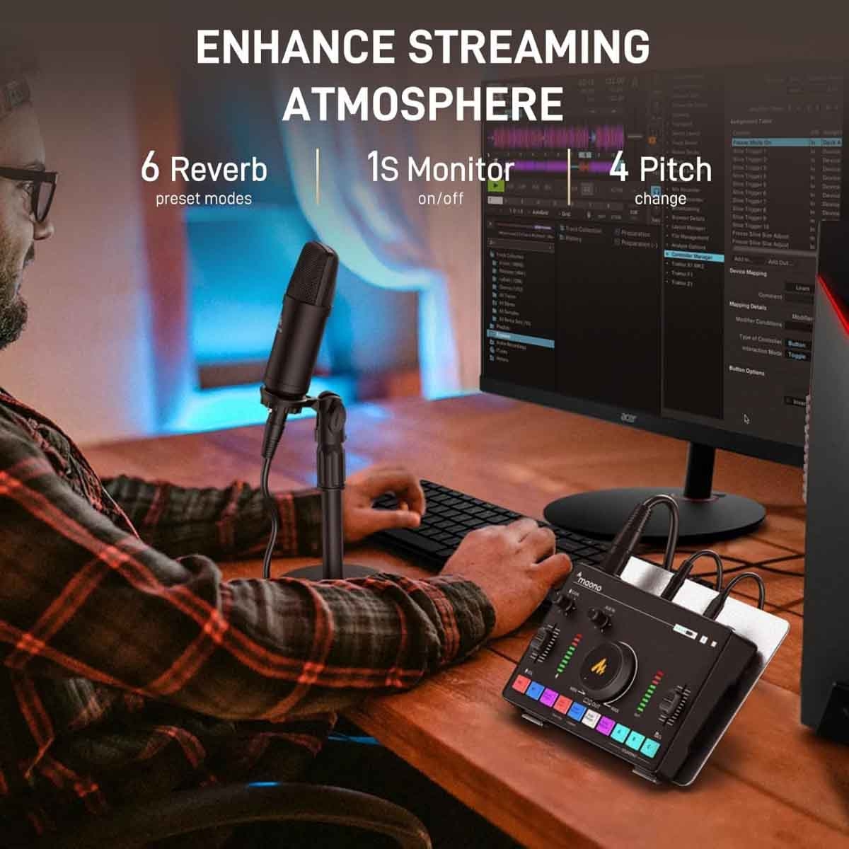 Maonocaster AMC2 NEO Streaming Audio Mixer