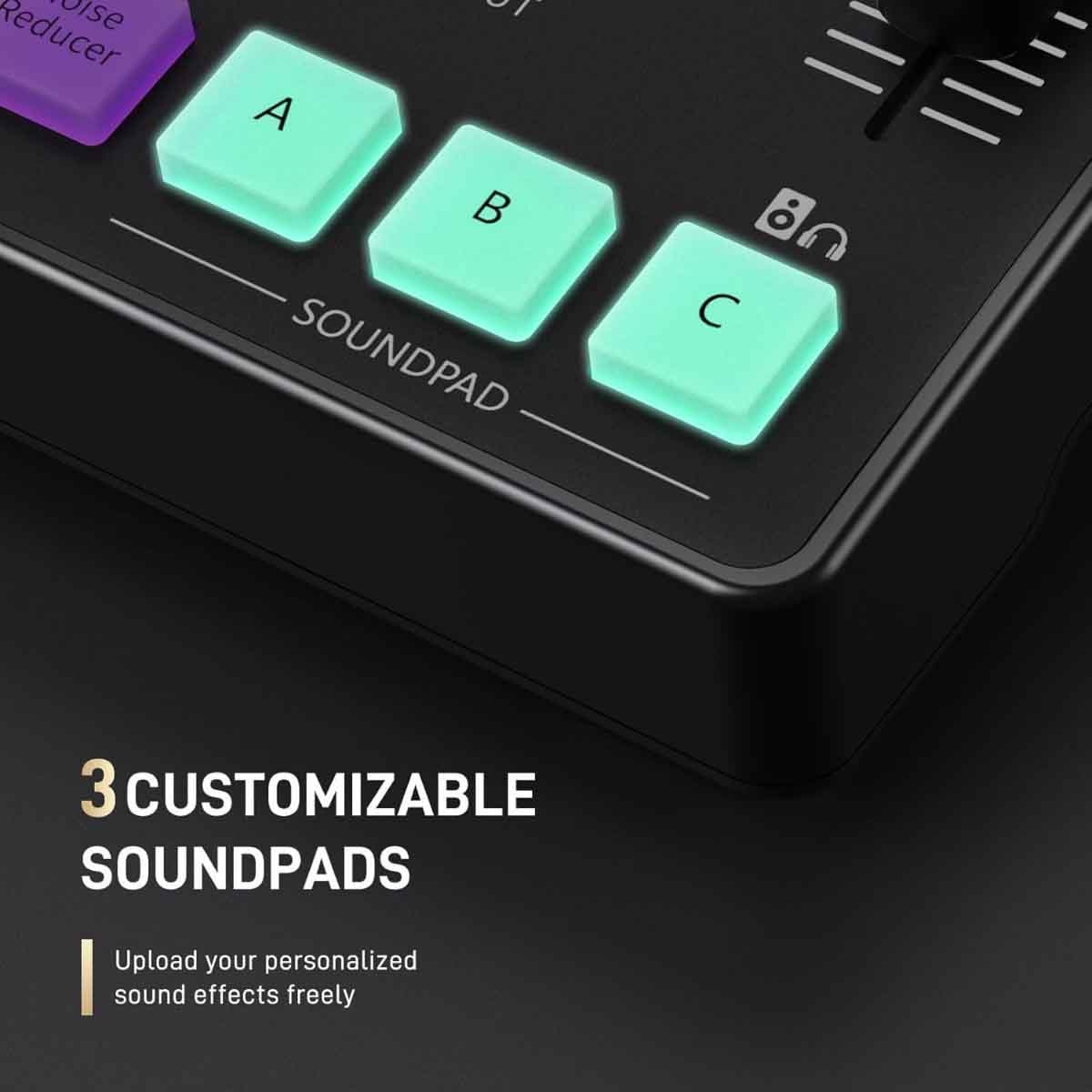 Maonocaster AMC2 NEO Streaming Audio Mixer