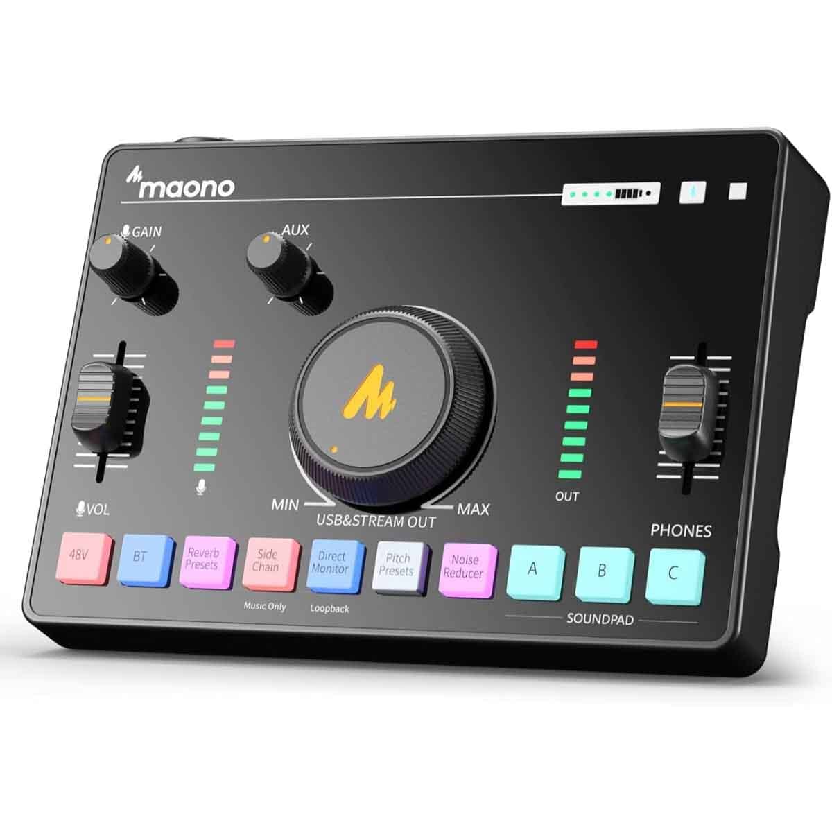Maonocaster AMC2 NEO Streaming Audio Mixer