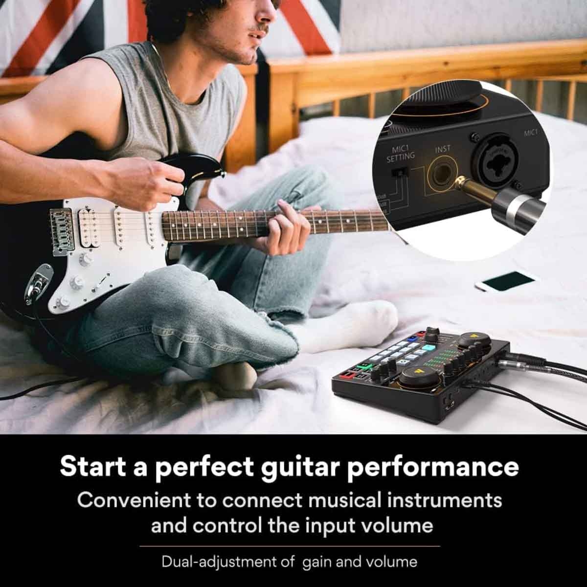 ماونوكاستر AME2 واجهة صوت للبودكاست