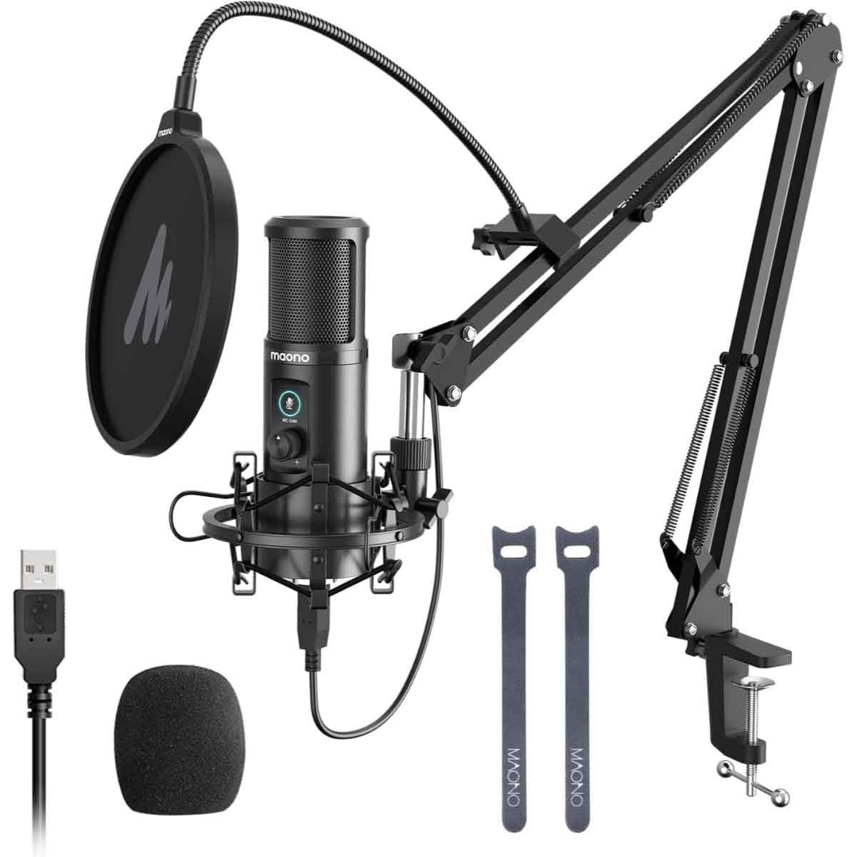 Maonocaster AU-PM421 USB Microphone Kit