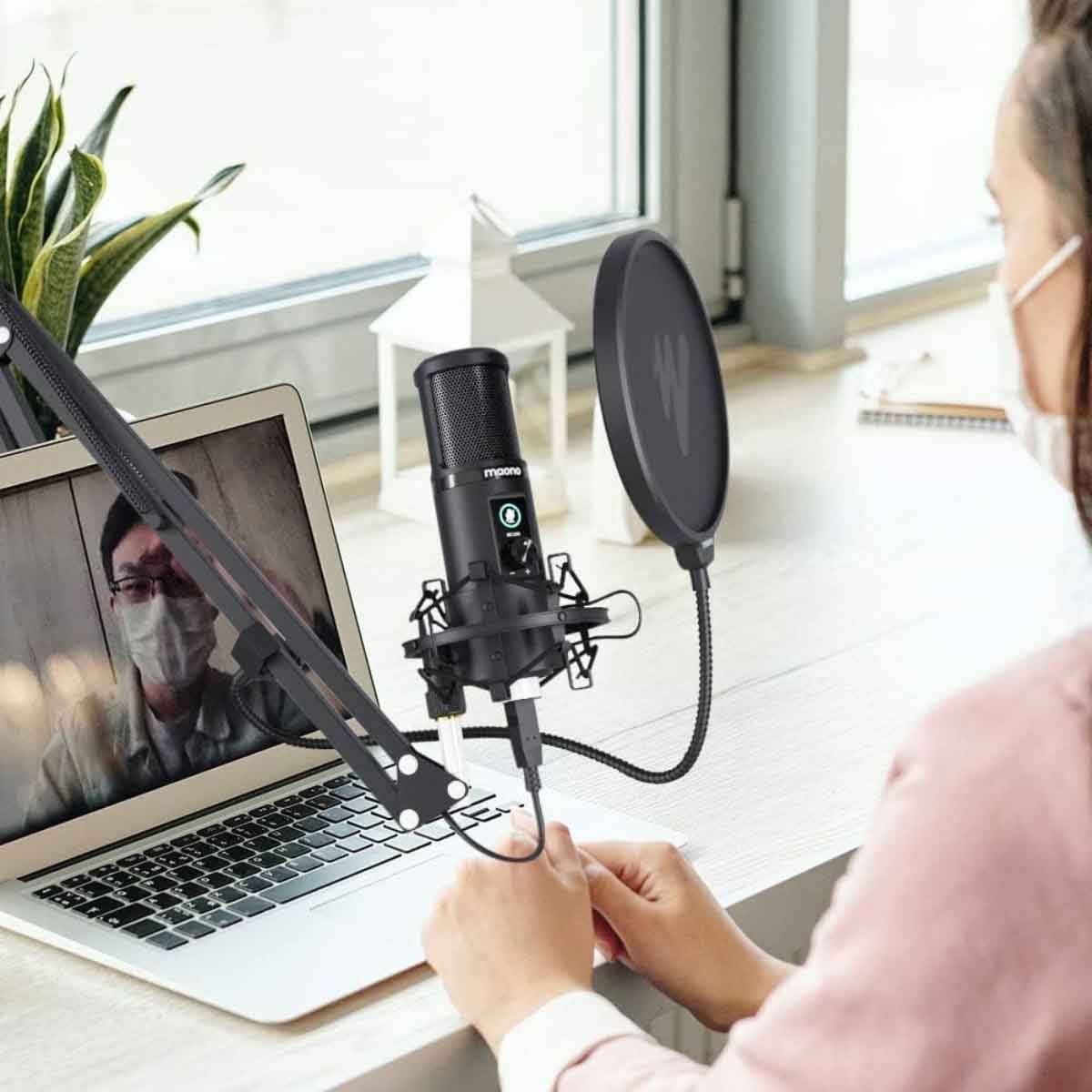 Maonocaster AU-PM421 USB Microphone Kit