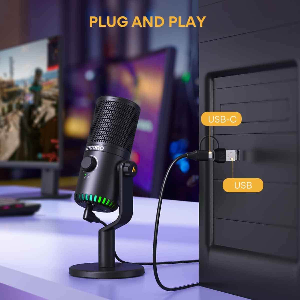 Maonocaster DM30 Programmable USB Condenser Microphone