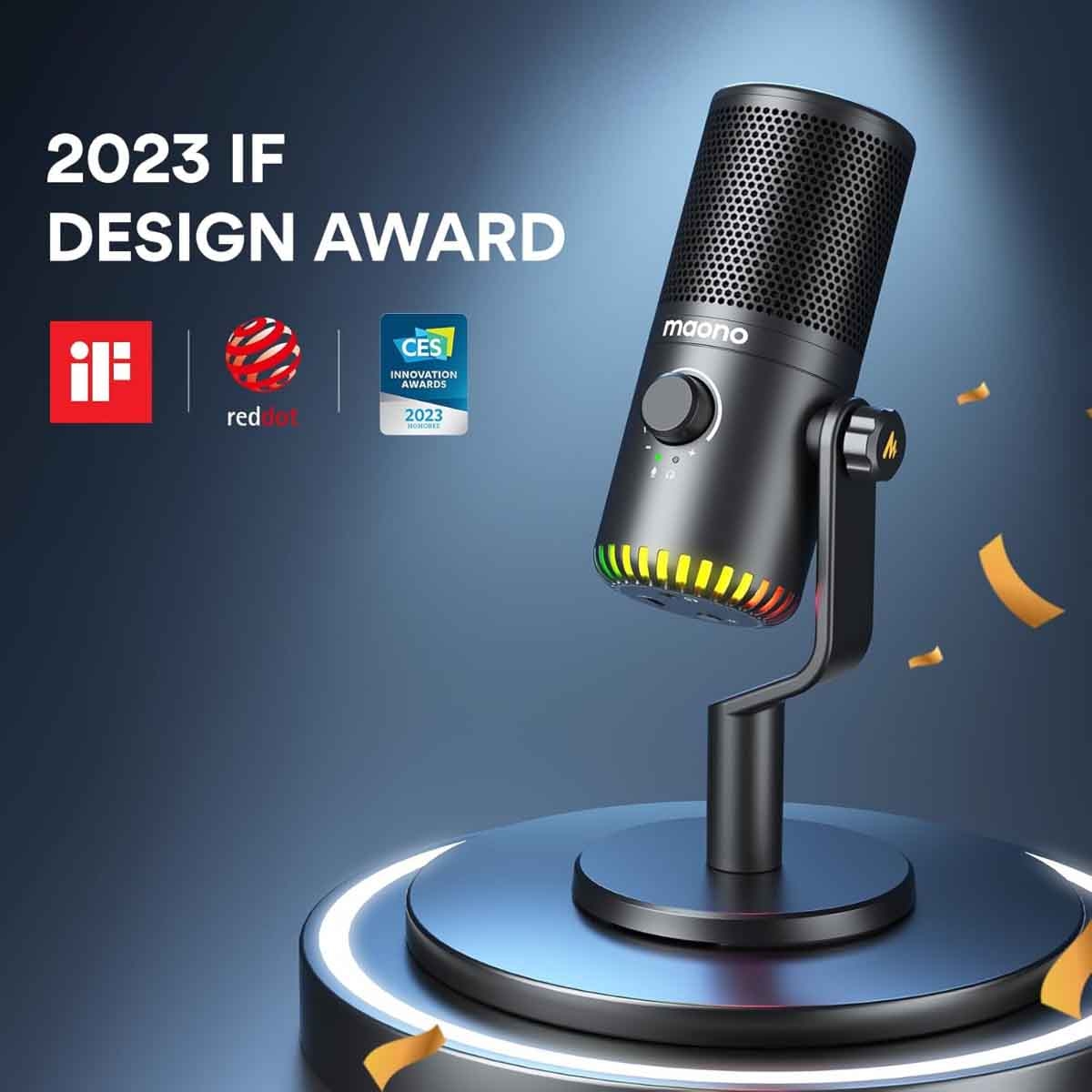 Maonocaster DM30 Programmable USB Condenser Microphone