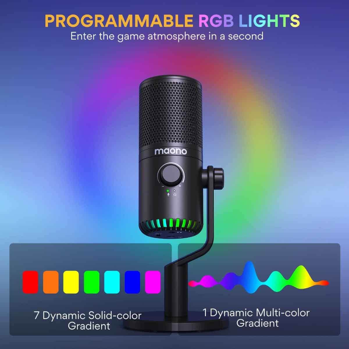 Maonocaster DM30 Programmable USB Condenser Microphone