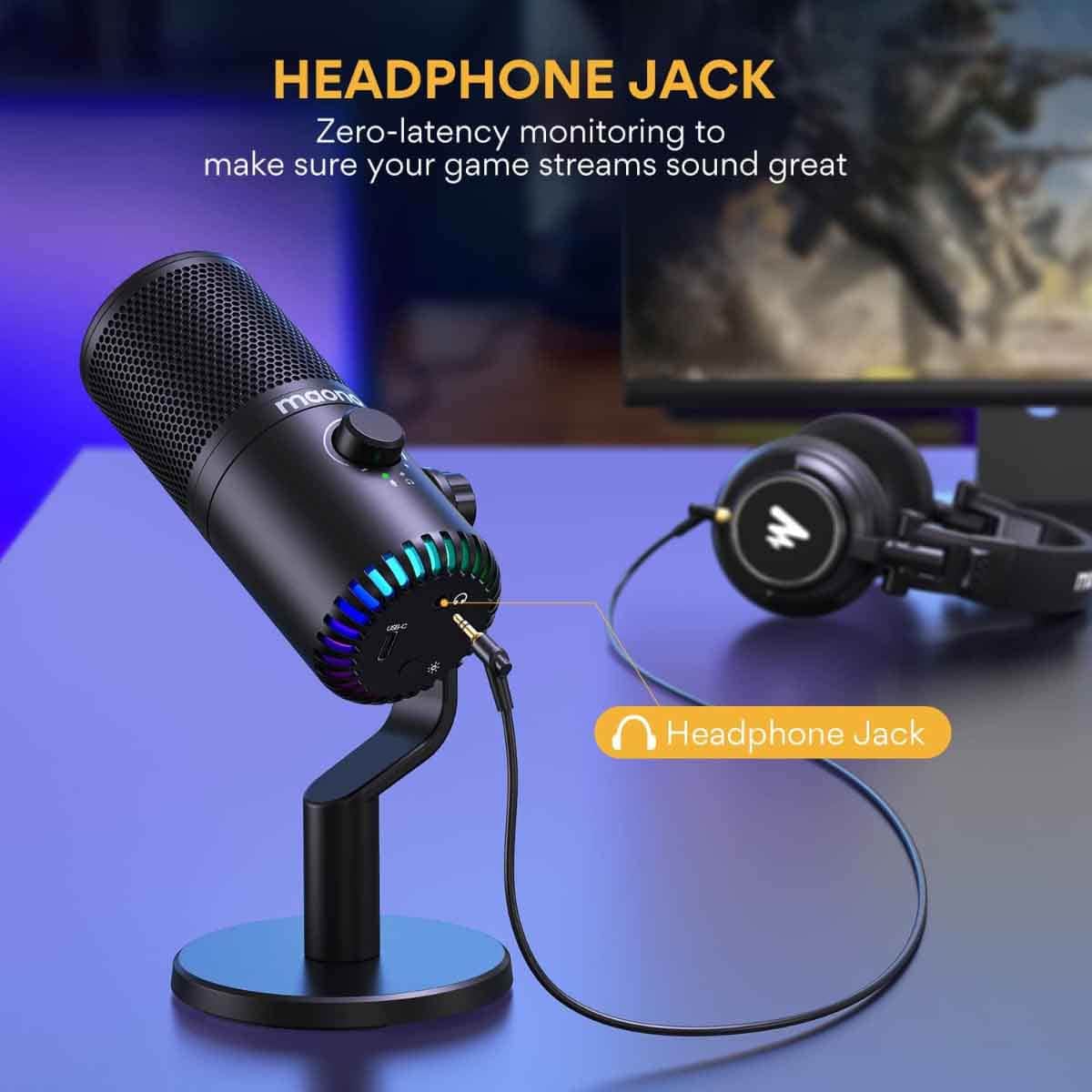 Maonocaster DM30 Programmable USB Condenser Microphone