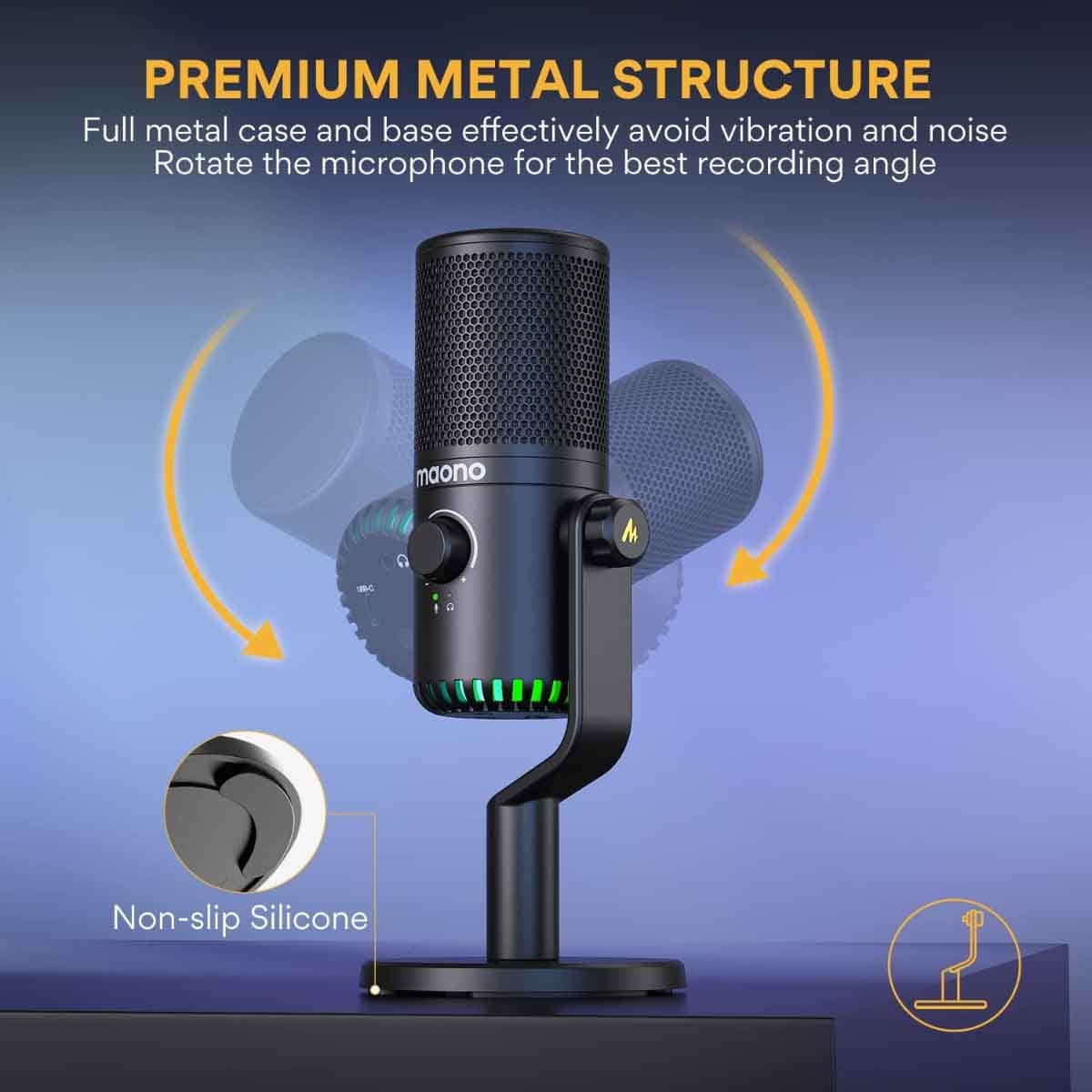 Maonocaster DM30 Programmable USB Condenser Microphone