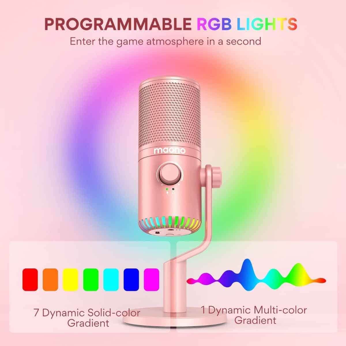 Maonocaster DM30 Programmable USB Condenser Microphone