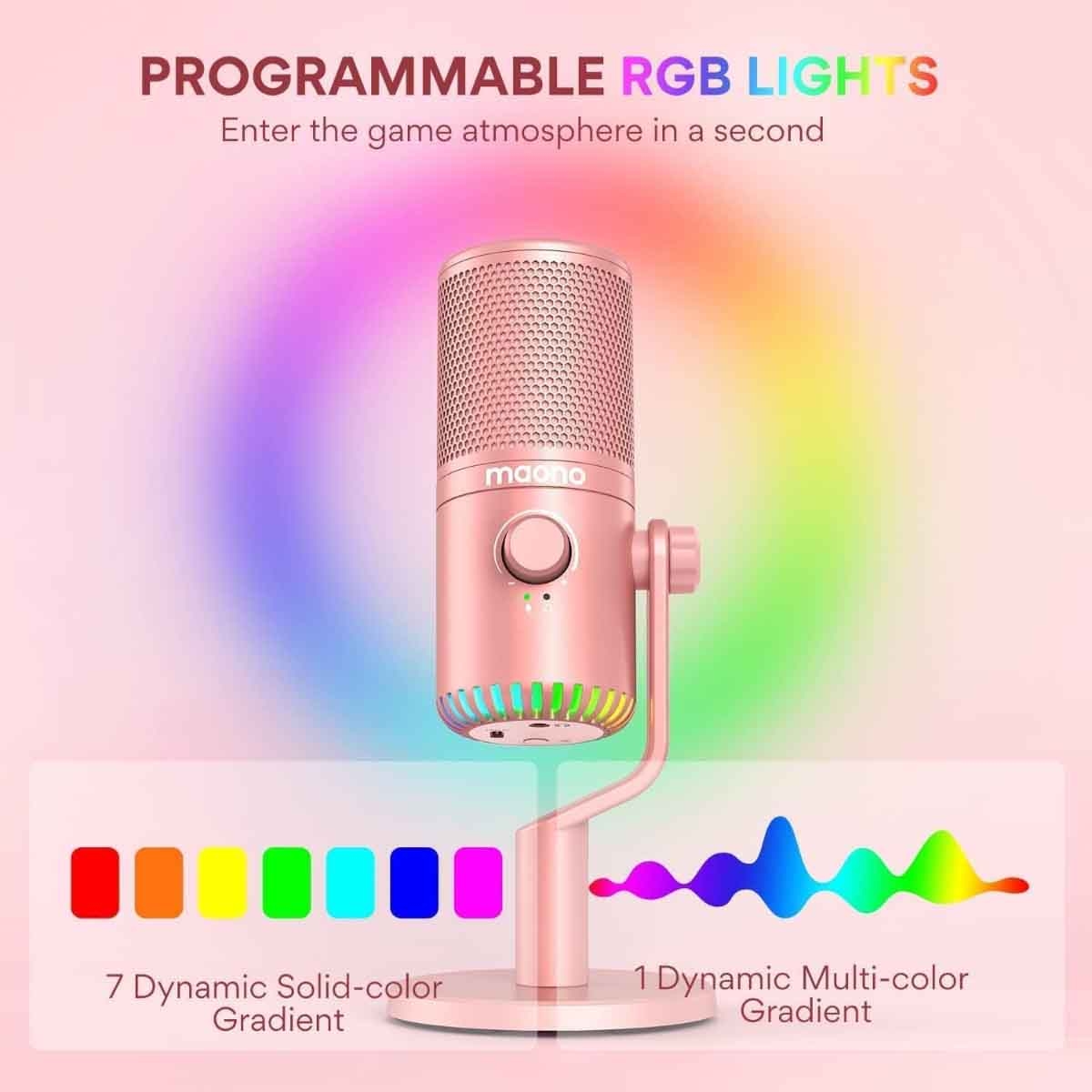 Maonocaster DM30 Programmable USB Condenser Microphone