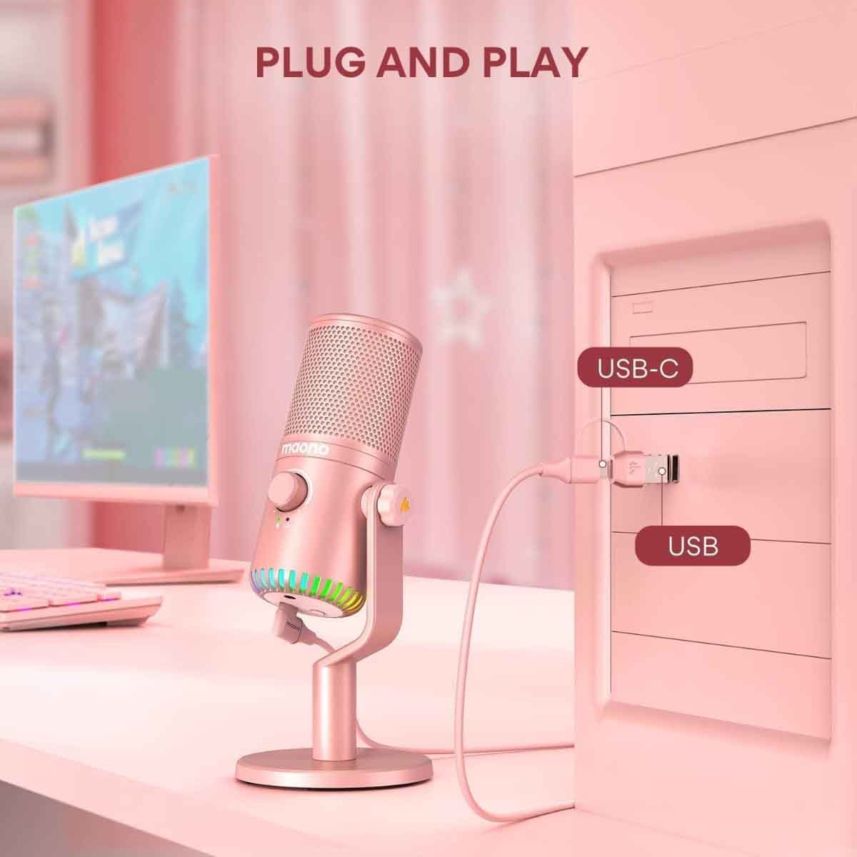 Maonocaster DM30 Programmable USB Condenser Microphone