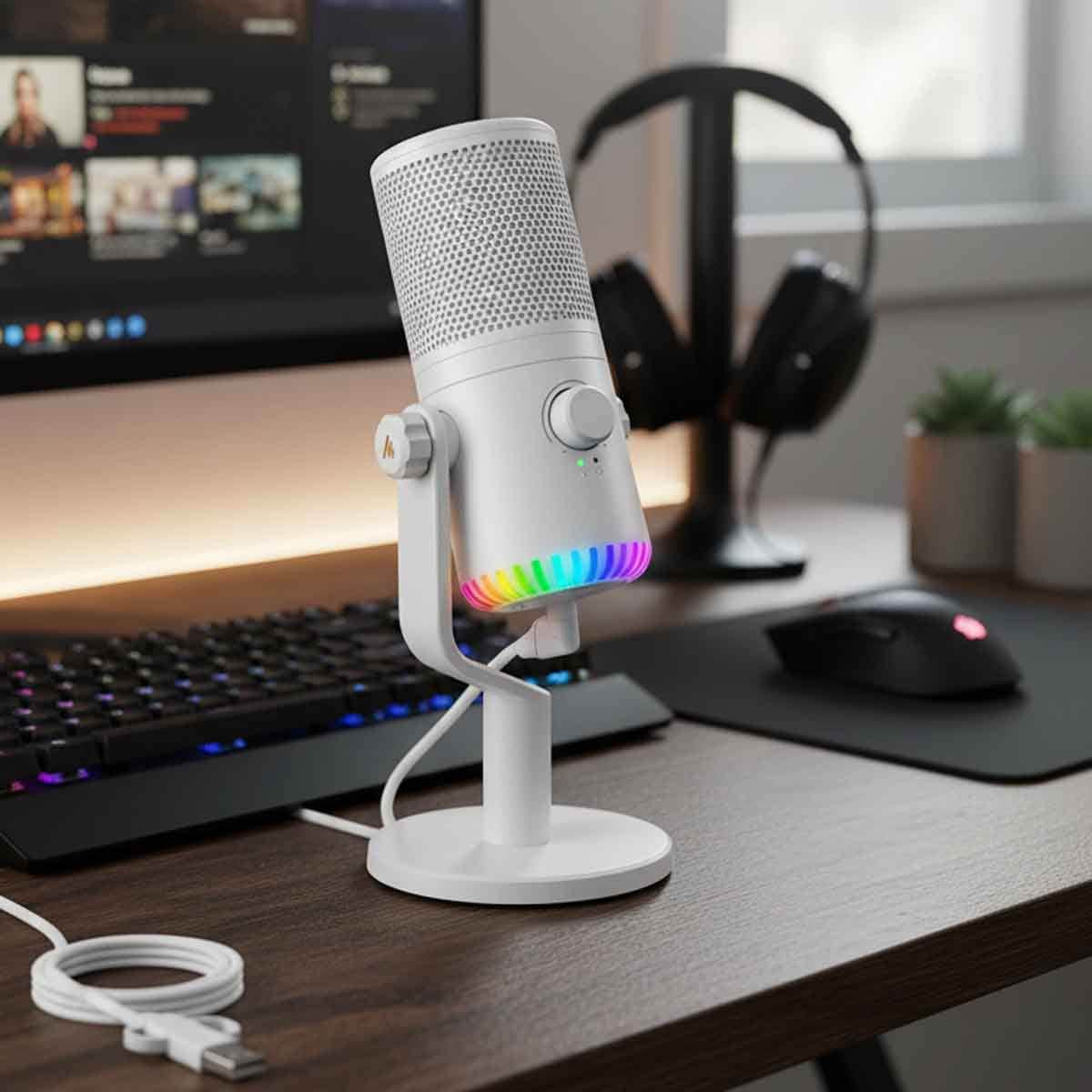 Maonocaster DM30 Programmable USB Condenser Microphone