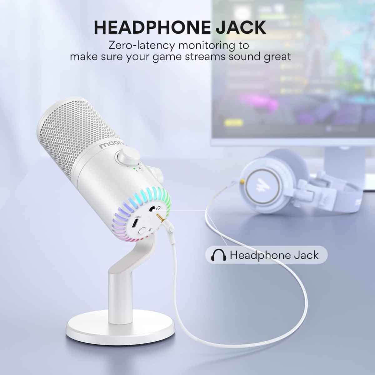 Maonocaster DM30 Programmable USB Condenser Microphone