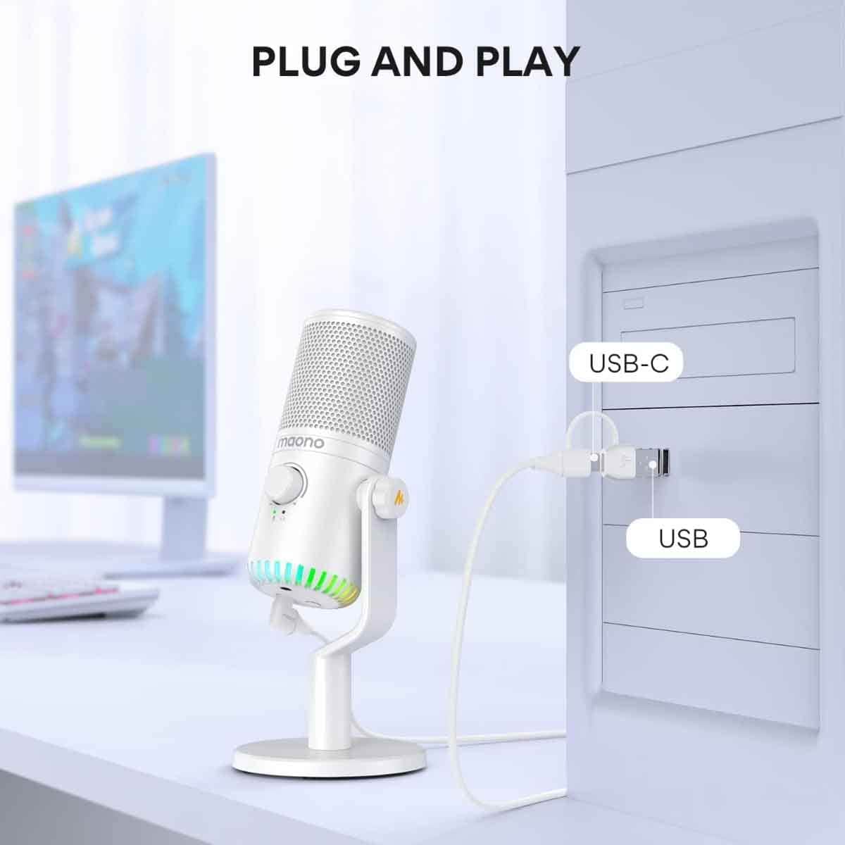 Maonocaster DM30 Programmable USB Condenser Microphone