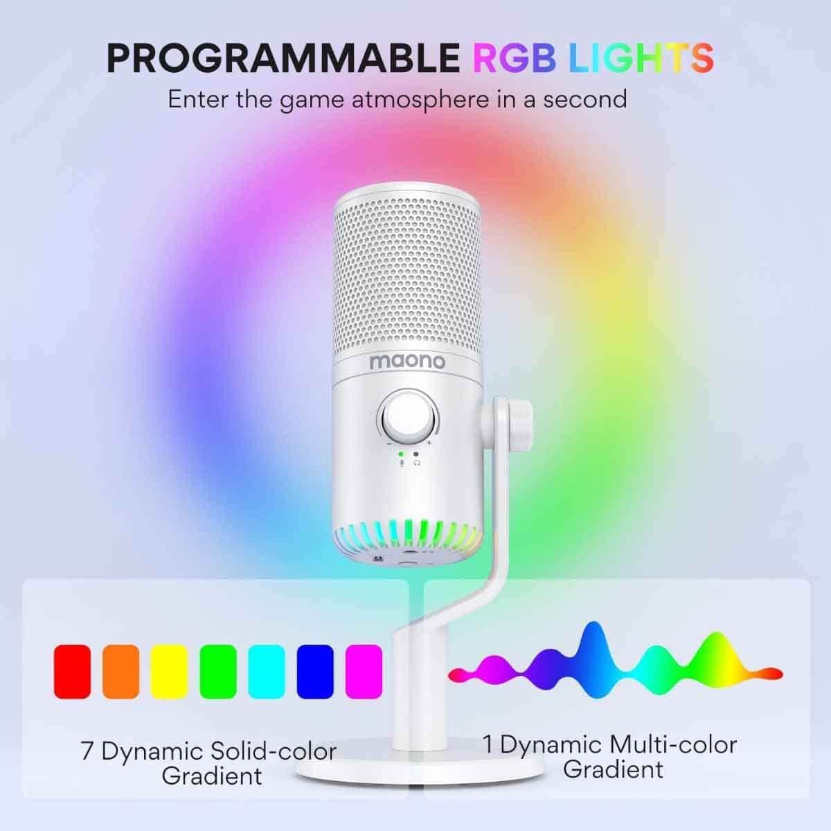 Maonocaster DM30 Programmable USB Condenser Microphone