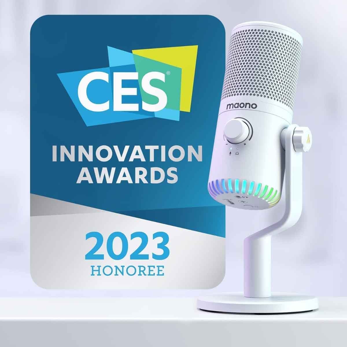 ماونوكاستر DM30 أسود ميكروفون كوندينسر USB قابل للبرمجة