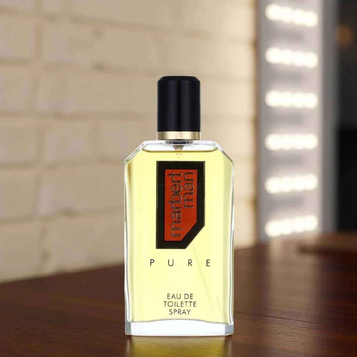 Marbert Man Pure Eau De Toilette for Men