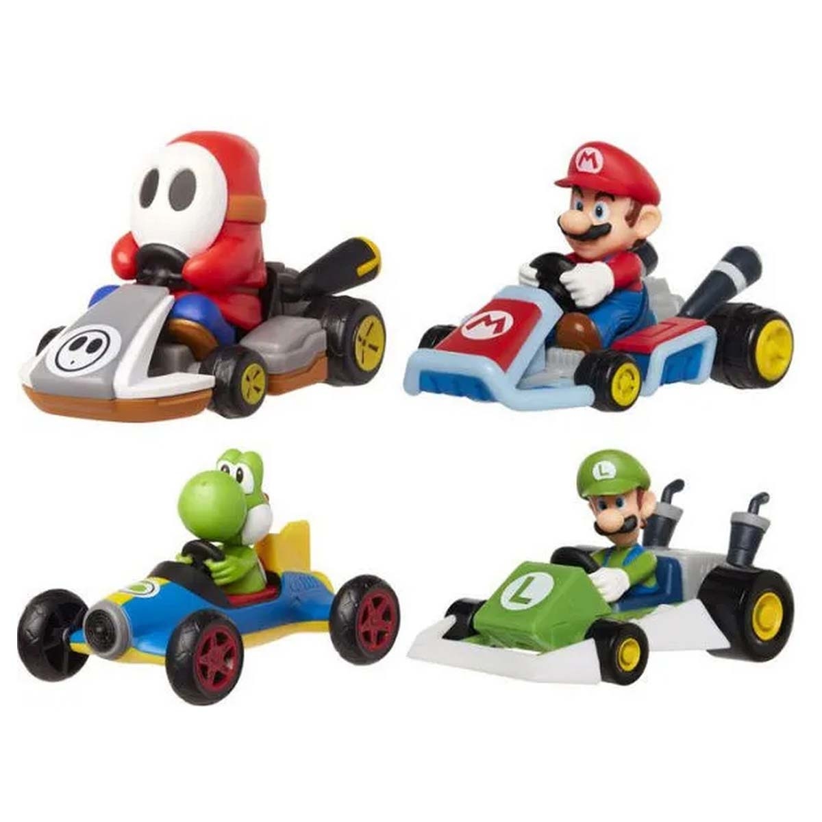 MarioKart Assorted Racer Car Boys, 3-4 Years