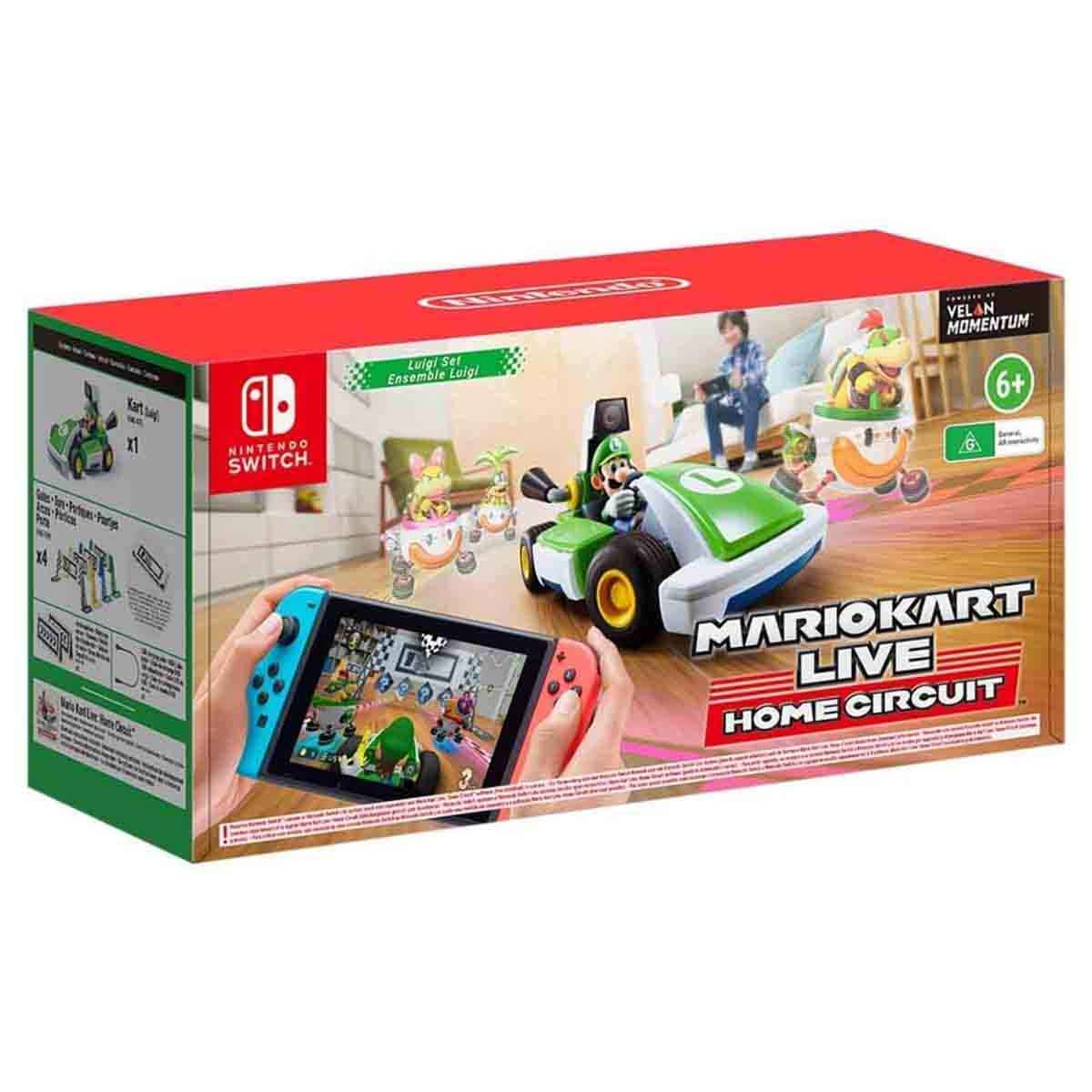 Nintendo Switch Mario Kart Live: Home Circuit Luigi Game Kit